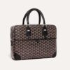 Goyard Women Ambassade MM Document Case-Black
