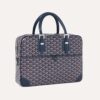 Goyard Women Ambassade MM Document Case-Navy
