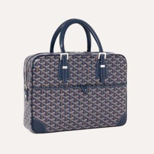 Goyard Women Ambassade MM Document Case-Navy