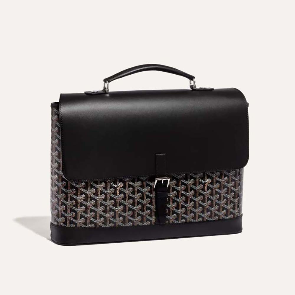 Goyard Women Citadin PM Messenger BagBlack