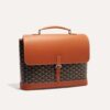 Goyard Women Citadin PM Messenger Bag-Brown