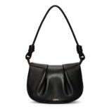 Loewe Women Paseo Satchel in Shiny Nappa Calfskin-Black