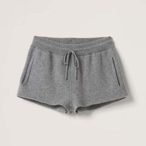 Miu Miu Women Wool and Cashmere Shorts
