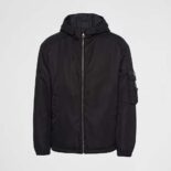 Prada Men Re-Nylon Blouson Jacket-Black