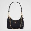 Prada Women Prada Re-Edition 1995 Chaîne Re-Nylon mini-bag-Black