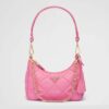 Prada Women Re-Edition 1995 Chaîne Re-Nylon Mini-bag-Pink