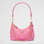 Prada Women Re-Edition 1995 Chaîne Re-Nylon Mini-bag-Pink