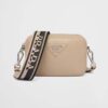 Prada Women Small Leather Bag-Sandy