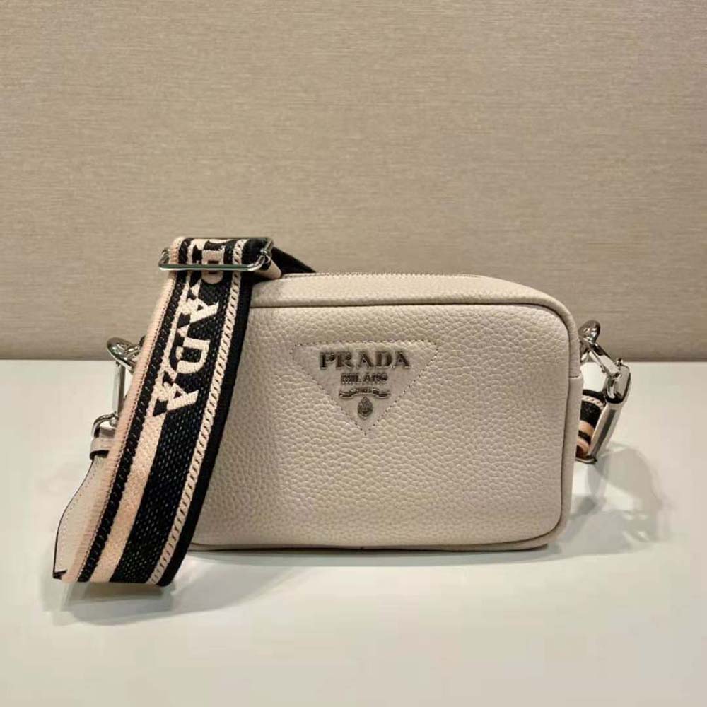 Prada Women Small Leather Bag-Sandy 2 Prada Women Small Leather Bag-Sandy - Image 2