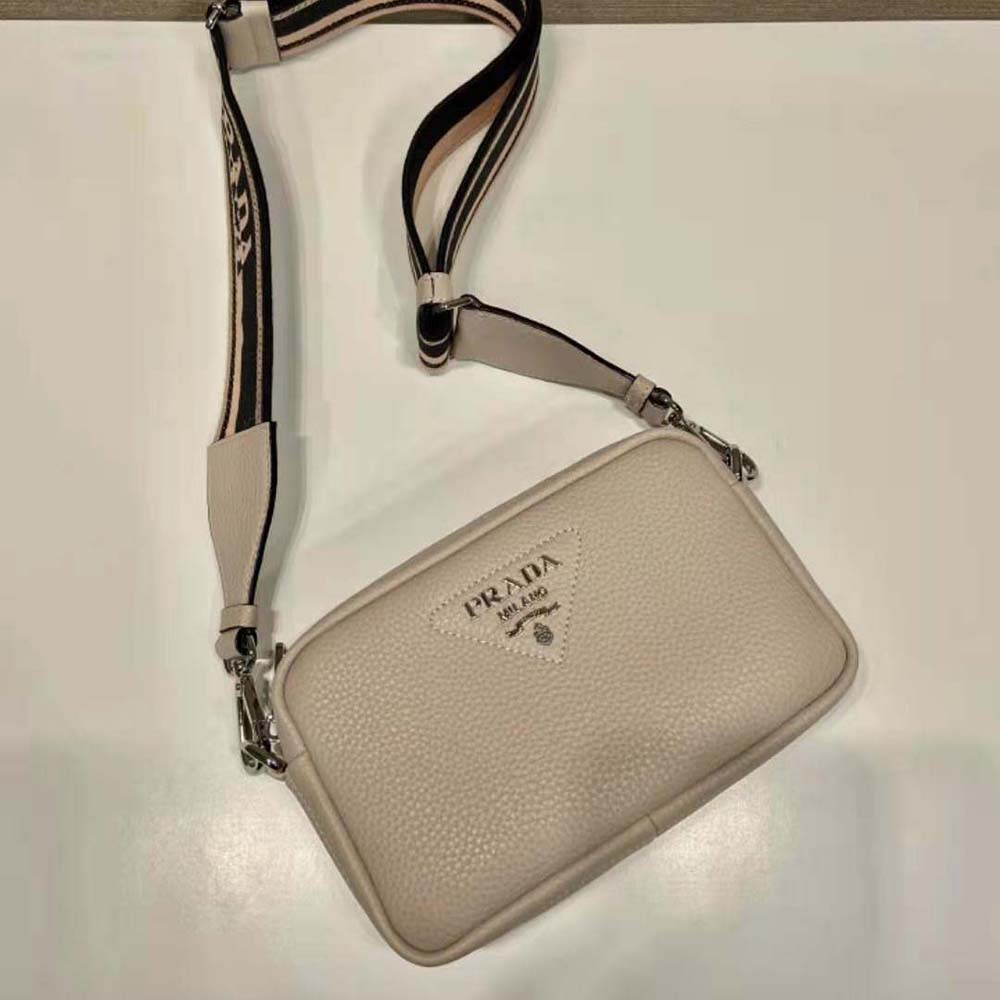 Prada Women Small Leather Bag-Sandy 4 Prada Women Small Leather Bag-Sandy - Image 4