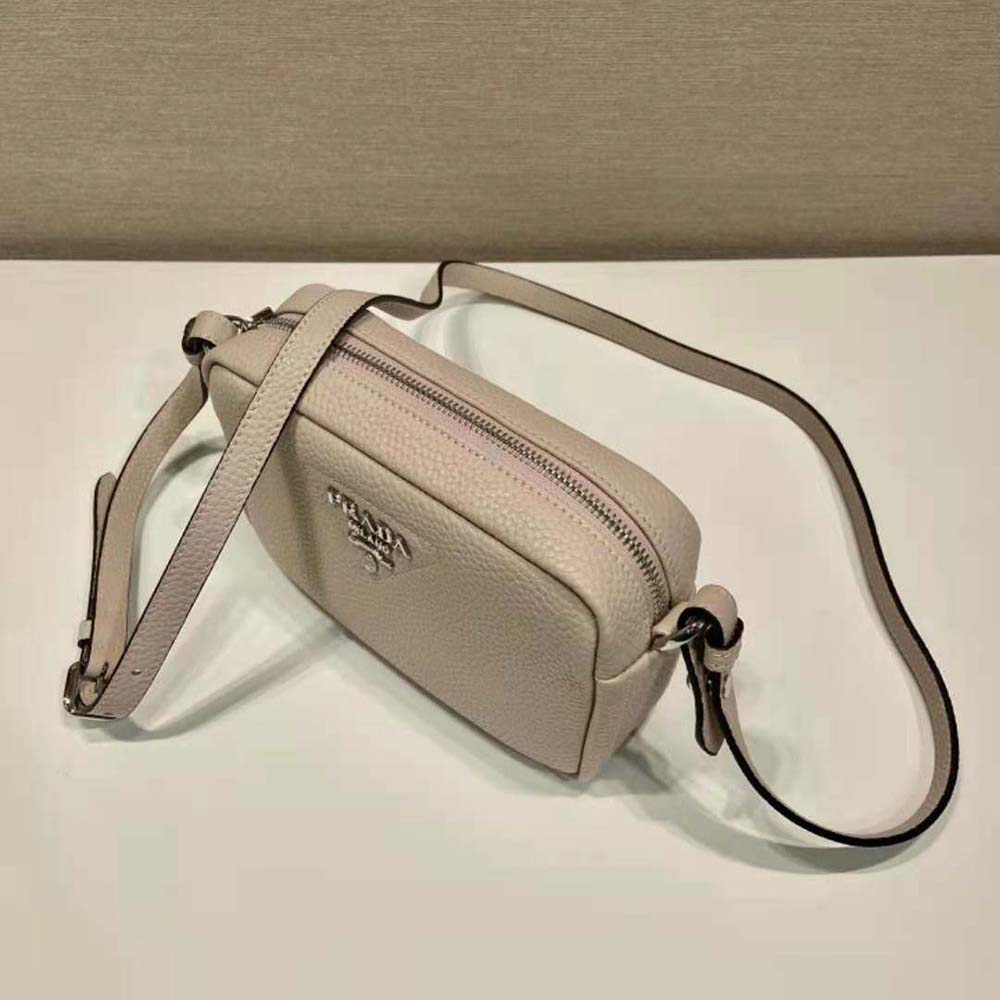 Prada Women Small Leather Bag-Sandy 6 Prada Women Small Leather Bag-Sandy - Image 6