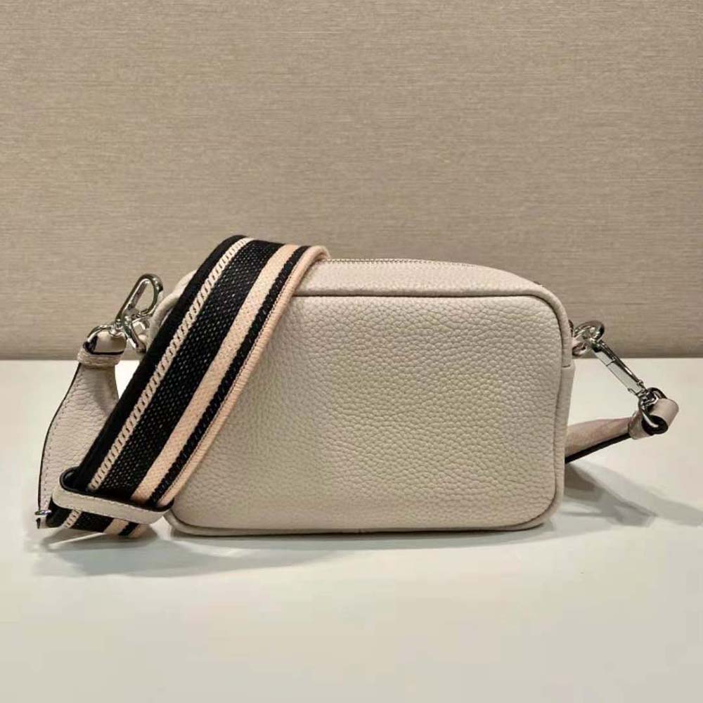 Prada Women Small Leather Bag-Sandy 3 Prada Women Small Leather Bag-Sandy - Image 3