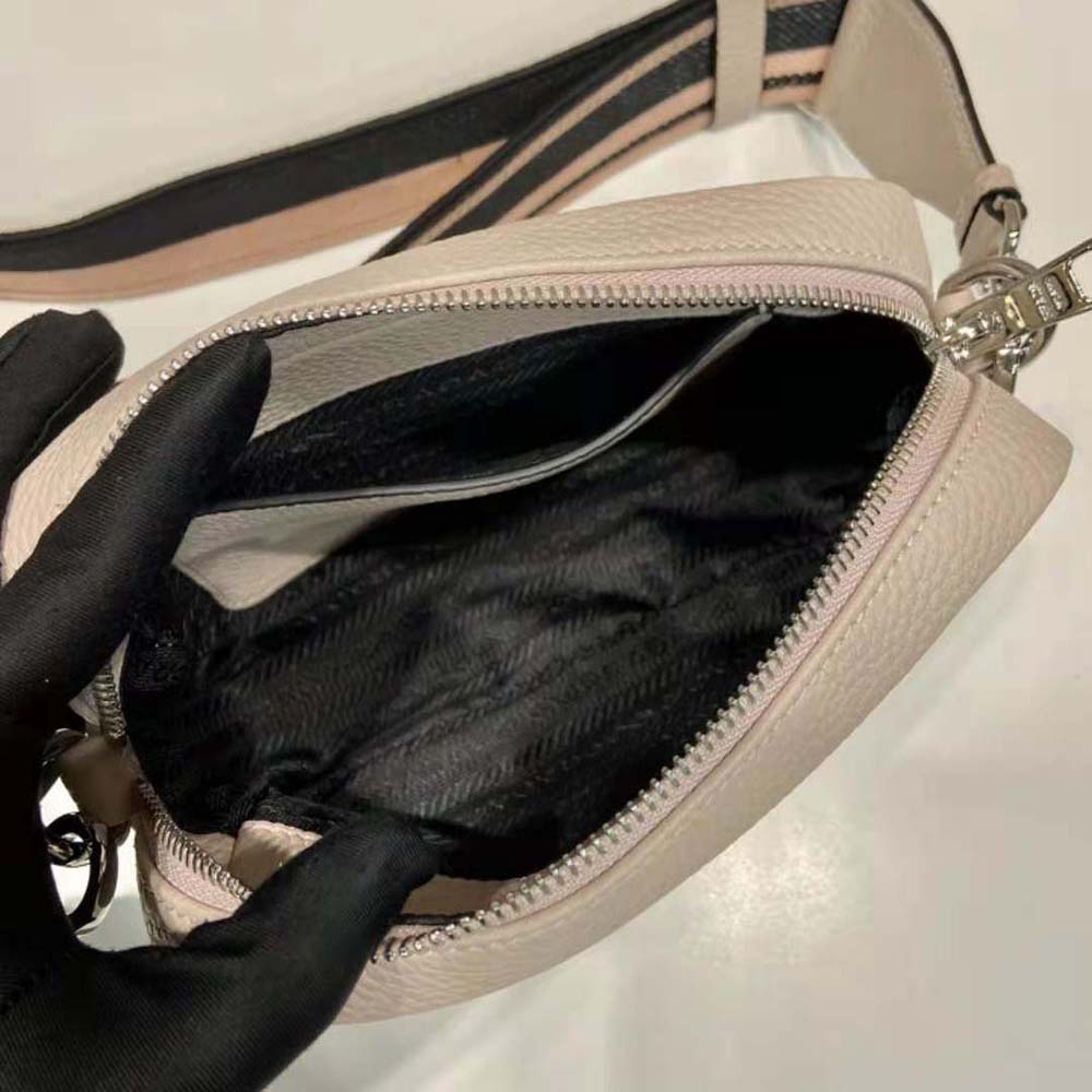 Prada Women Small Leather Bag-Sandy 9 Prada Women Small Leather Bag-Sandy - Image 9