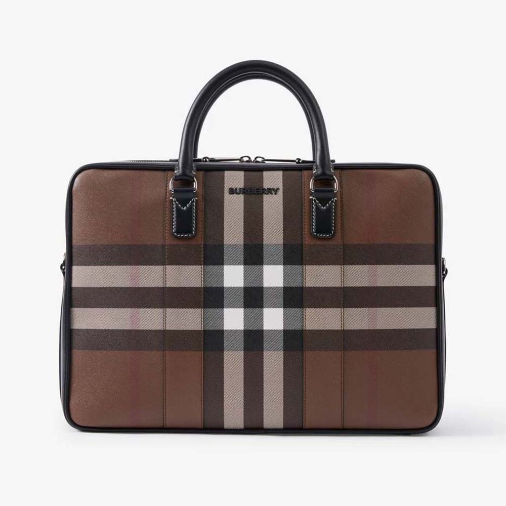 Burberry best sale mens briefcase