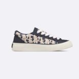 Dior Men B33 Sneaker - Limited and Numbered Edition Navy Blue Smooth Calfskin