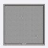 Dior Unisex Oblique Shawl Gray Wool Silk and Cotton