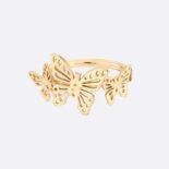 Dior Women Métamorphose Ring Gold-Finish Metal