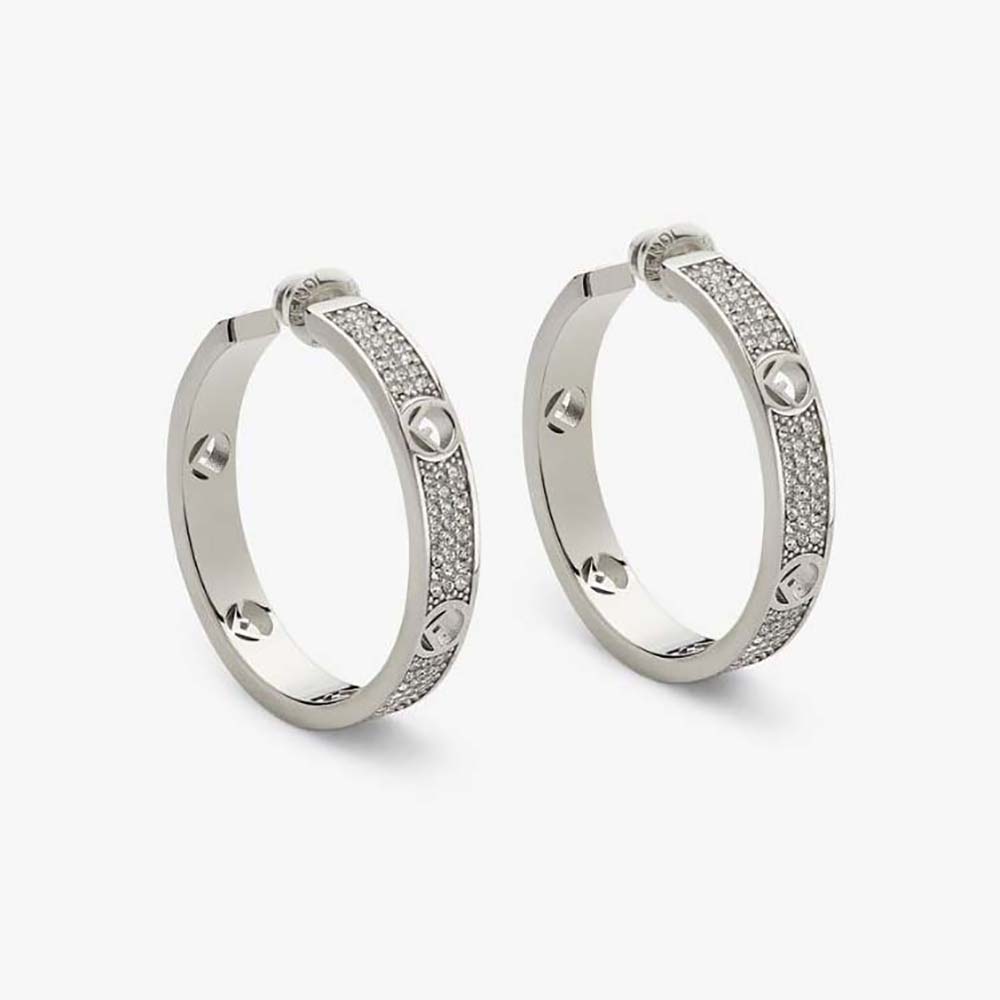 FIORUCCI - Woman - Silver - Earring