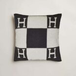 Hermes Unisex Avalon Pillow Large Model-Black