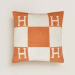 Hermes Unisex Avalon Pillow Large Model-Orange