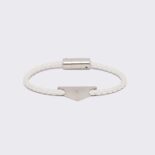Prada Women Braided Nappa Leather Bracelet