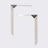 Prada Women Brass Hair Clip