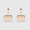 Prada Women Eternal Gold Small Drop Earrings in Yellow Gold