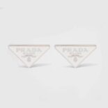 Prada Women Symbole Earrings in 925 Sterling Silver