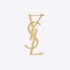 Saint Laurent YSL Women Cassandre Single Earring in Metal