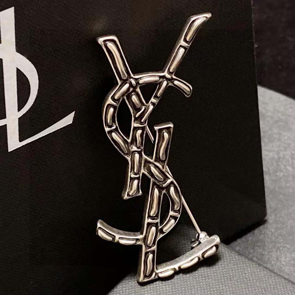 YSL Opyum Snake Metal Brooch – THE CLOSET