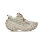 Balenciaga Unisex Bouncer Sneaker in Beige Mesh and Nylon