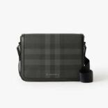 Burberry Men Small Alfred Messenger Bag-Black