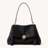Chloe Women Penelope Medium Soft Shoulder Bag-Black