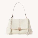 Chloe Women Penelope Medium Soft Shoulder Bag-White