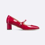 Dior Women Jolie Dior Pump Amaryllis Red Patent Calfskin