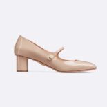 Dior Women Jolie Dior Pump Nude Patent Calfskin
