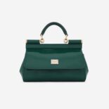 Dolce Gabbana D&G Women Small Sicily Handbag-Green