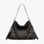 Givenchy Women Medium Voyou Bag in Leather-Black