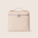 Loro Piana Women Extra Pocket Backpack L23.5-Pink
