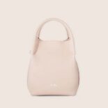 Loro Piana Women Micro Bale Bag in Calfskin Leather-Pink