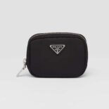 Prada Women Small Re-Nylon Wallet-Black