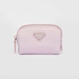 Prada Women Small Re-Nylon Wallet-Pink