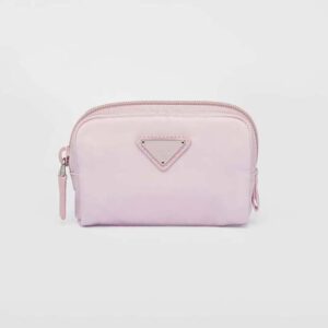 Prada Women Small Re-Nylon Wallet-Pink
