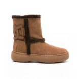 TODS Unisex Tod's W. G. Ankle Boots in Suede-Brown