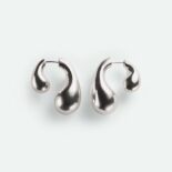 Bottega Veneta Women Drop Earrings in Sterling Silver