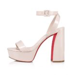 Christian Louboutin Women Movida Sabina 130 mm Sandals-Beige