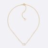 Dior Women Clair D Lune Necklace Gold-Finish Metal