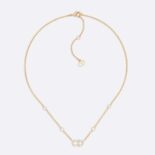 Dior Women Clair D Lune Necklace Gold-Finish Metal