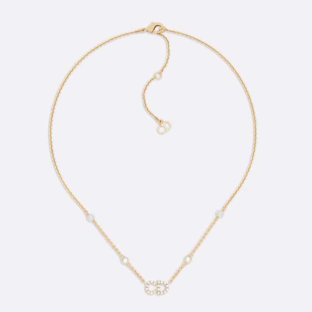 CLAIR D LUNE NECKLACE PEARL GOLD