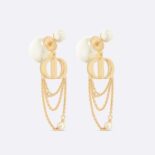 Dior Women Dior Tribales Earrings Gold-Finish Metal
